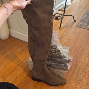 Marc fisher Darwin over the knee boots